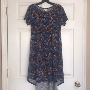 Lularoe Carly dress XXS